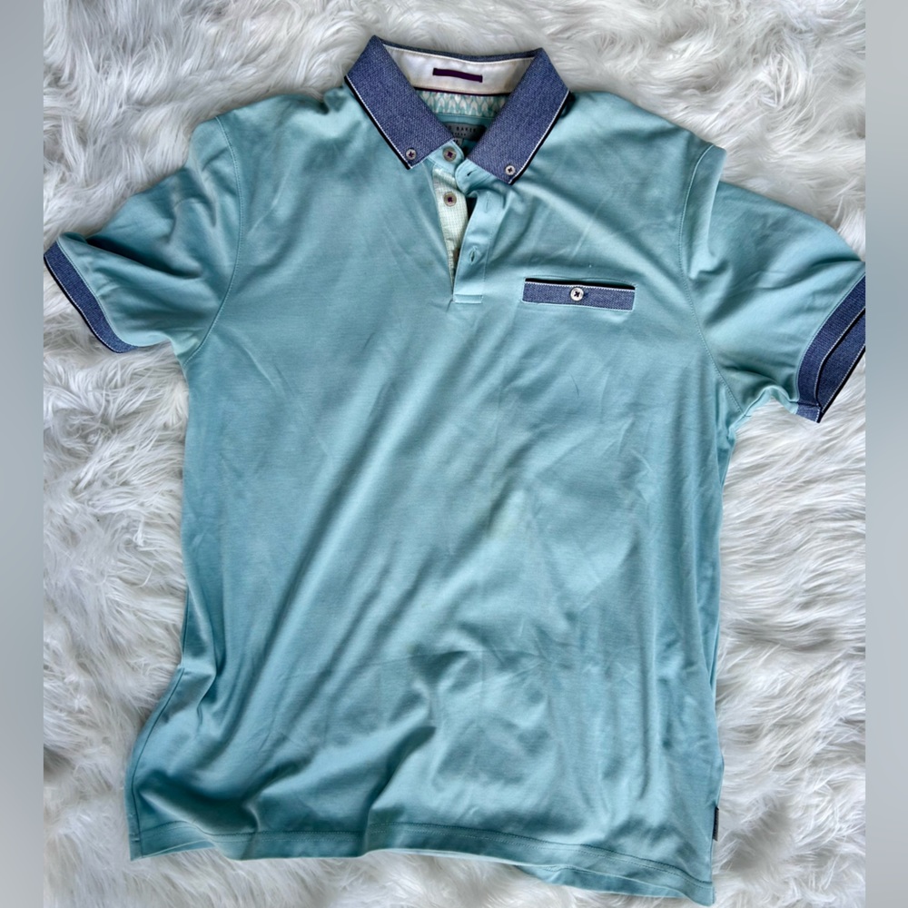 Ted Baker - Men’s Polo Sz 5 / Large